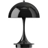 Image de Louis Poulsen - Lampe sans fil rechargeable Panthella - Noir - Polycarbonate - Designer Verner Panton