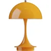 Image de Louis Poulsen - Lampe sans fil rechargeable Panthella - Orange - Polycarbonate - Designer Verner Panton