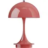 Image de Louis Poulsen - Lampe sans fil rechargeable Panthella - Rose - Polycarbonate - Designer Verner Panton