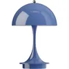 Image de Louis Poulsen - Lampe sans fil rechargeable Panthella - Bleu - Polycarbonate - Designer Verner Panton