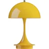 Image de Louis Poulsen - Lampe sans fil rechargeable Panthella - Jaune - Polycarbonate - Designer Verner Panton