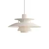 Image de Louis Poulsen - Suspension PH - Rose - Aluminium laqué - Designer Poul Henningsen