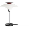 Image de Louis Poulsen - Lampe de table PH - Blanc - Acrylique opalin - Designer Poul Henningsen