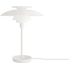 Image de Louis Poulsen - Lampe de table PH - Blanc - Acrylique opalin - Designer Poul Henningsen