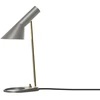 Image de Louis Poulsen - Lampe de table AJ - Gris - Acier filé - Designer Arne Jacobsen