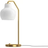 Image de Louis Poulsen - Lampe de table VL - Blanc - Laiton poli - Designer Vilhelm Lauritzen