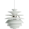 Image de Louis Poulsen - Suspension PH - Vert - Zinc chromé - Designer Poul Henningsen