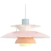 Image de Louis Poulsen - Suspension PH - Multicolore - Aluminium laqué - Designer Poul Henningsen