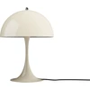 Image de Louis Poulsen - Lampe de table Panthella - Beige - Acrylique opalin - Designer Verner Panton