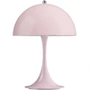 Image de Louis Poulsen - Lampe sans fil rechargeable Panthella - Rose - Acrylique opalin - Designer Verner Panton