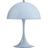 Image de Louis Poulsen - Lampe sans fil rechargeable Panthella - Bleu - Acrylique opalin - Designer Verner Panton
