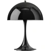 Image de Louis Poulsen - Lampe sans fil rechargeable Panthella - Noir - Polycarbonate - Designer Verner Panton