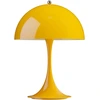 Image de Louis Poulsen - Lampe sans fil rechargeable Panthella - Jaune - Polycarbonate - Designer Verner Panton
