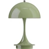 Image de Louis Poulsen - Lampe sans fil rechargeable Panthella - Vert - Polycarbonate - Designer Verner Panton