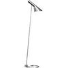 Image de Louis Poulsen - Lampadaire AJ - Métal - Acier inoxydable - Designer Arne Jacobsen
