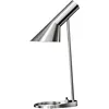 Image de Louis Poulsen - Lampe de table AJ - Métal - Acier inoxydable poli - Designer Arne Jacobsen