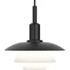 Image de Louis Poulsen - Suspension PH - Noir - Verre soufflé bouche - Designer Poul Henningsen