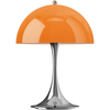 Image de Louis Poulsen - Lampe sans fil rechargeable Panthella - Orange - ABS - Designer Verner Panton