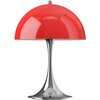 Image de Louis Poulsen - Lampe sans fil rechargeable Panthella - Rouge - ABS - Designer Verner Panton