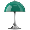 Image de Louis Poulsen - Lampe sans fil rechargeable Panthella - Vert - ABS - Designer Verner Panton