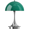 Image de Louis Poulsen - Lampe sans fil rechargeable Panthella - Vert - ABS - Designer Verner Panton