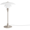 Image de Louis Poulsen - Lampe de table PH - Beige - Verre soufflé bouche - Designer Poul Henningsen