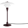Image de Louis Poulsen - Lampe de table PH - Rouge - Verre soufflé bouche - Designer Poul Henningsen