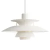 Image de Louis Poulsen - Suspension PH - Blanc - Aluminium laqué - Designer Poul Henningsen