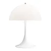 Image de Louis Poulsen - Lampe de table Panthella - Blanc - Acrylique - Designer Verner Panton