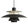 Image de Louis Poulsen - Suspension PH - Noir - Aluminium laqué - Designer Poul Henningsen