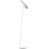 Image de Louis Poulsen - Lampadaire AJ - Blanc - Fonte de zinc - Designer Arne Jacobsen