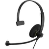 Image de EPOS IMPACT SC 30 USB ML, Avec fil, Appels/Musique, 60 - 16000 Hz, 42 g, Casque, Noir 1000550