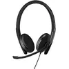 Image de EPOS ADAPT 165T USB-C II, Avec fil, Bureau/Centre d'appels, 20 - 20000 Hz, 144 g, Casque, Noir 1000906