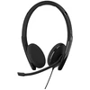 Image de EPOS ADAPT 160 USB II, Avec fil, Bureau/Centre d'appels, 20 - 20000 Hz, 136 g, Casque, Noir 1000915