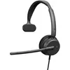 Image de EPOS Casque monaural MS Teams, USB-C, Avec fil, 20 - 20000 Hz, Appels/Musique, 103,6 g, Casque, Noir 1001254