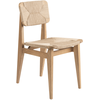 Image de Gubi - Chaise Gascoin - Bois naturel - Corde de papier - Designer Marcel Gascoin