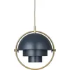 Image de Gubi - Suspension Multi-Lite - Bleu - Métal - Designer Louis Weisdorf
