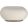 Image de Gubi - Pouf Pacha - Blanc - Tissu bouclé - Designer Pierre Paulin