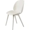Image de Gubi - Chaise Beetle - Blanc - Polypropylène - Designer GamFratesi
