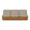 Image de Gubi - Canapé 3 places ou + Bohemian 72 - Beige - Rotin - Designer Gabriella Crespi