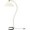 Image de Gubi - Lampadaire Timberline - Blanc - Bouleau - Designer Mads Caprani