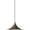 Image de Gubi - Suspension Semi - Marron - Métal émaillé - Designer Torsten Thorup