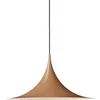 Image de Gubi - Suspension Semi - Orange - Métal émaillé - Designer Torsten Thorup