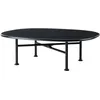 Image de Gubi - Table basse Carmel - Noir - Grès émaillé - Designer OEO Studio
