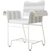 Image de Gubi - Fauteuil rembourré Tropique - Gris - Mousse - Designer Mathieu Matégot