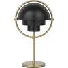 Image de Gubi - Lampe extérieur sans fil rechargeable Multi-Lite - Noir - Laiton - Designer Louis Weisdorf
