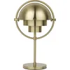 Image de Gubi - Lampe extérieur sans fil rechargeable Multi-Lite - Or - Laiton - Designer Louis Weisdorf