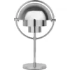 Image de Gubi - Lampe extérieur sans fil rechargeable Multi-Lite - Métal - Laiton - Designer Louis Weisdorf