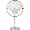 Image de Gubi - Lampe extérieur sans fil rechargeable Multi-Lite - Blanc - Laiton - Designer Louis Weisdorf