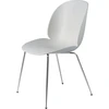 Image de Gubi - Chaise Beetle - Gris - Polypropylène recyclé - Designer GamFratesi